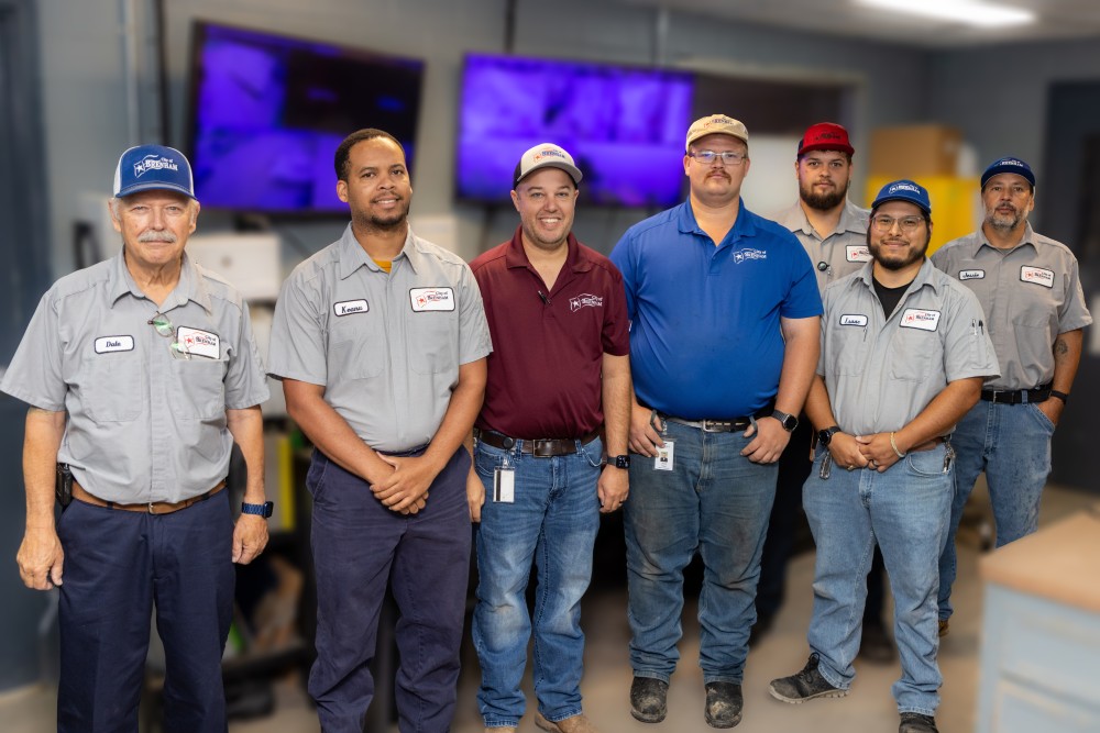 Water Treatment Staff
